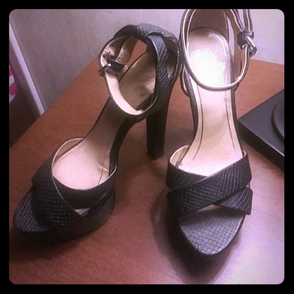 Black Heels